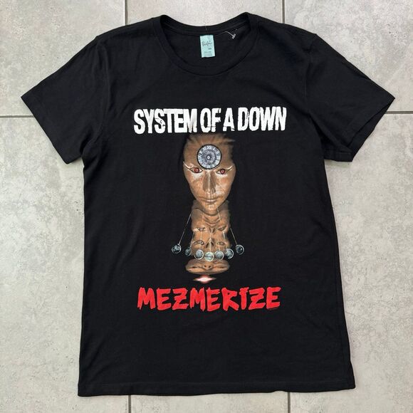 System Of A Down Mezmerize Size M Mens T-Shirt Pacific Brand - Picture 1 of 6